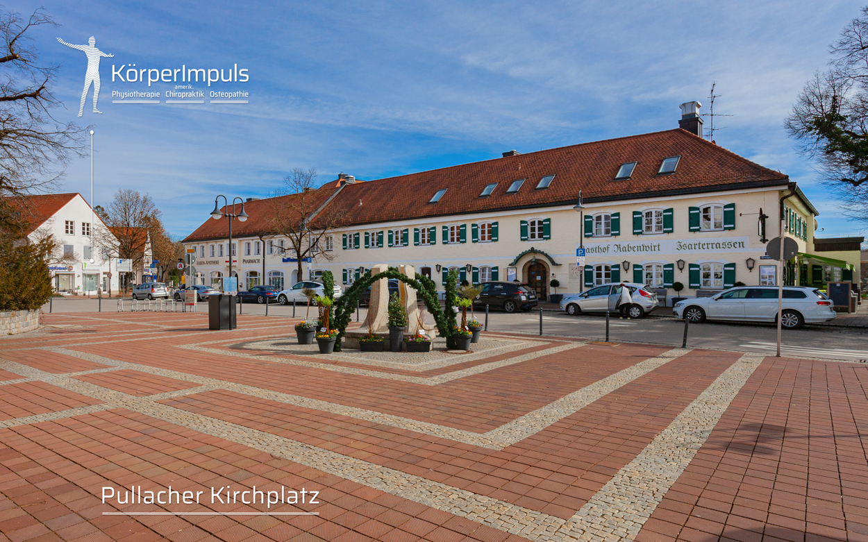 Praxis KörperImpuls am Pullacher Kirchplatz